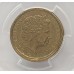 AUSTRALIA 2000 . ONE 1 DOLLAR COIN . ERROR . MULE . STRUCK ON TEN 10 CENTS